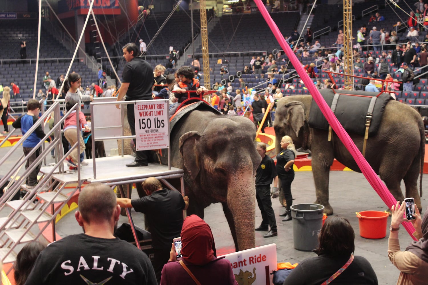 PHOTOS: Antioch Shrine Circus at UD Arena