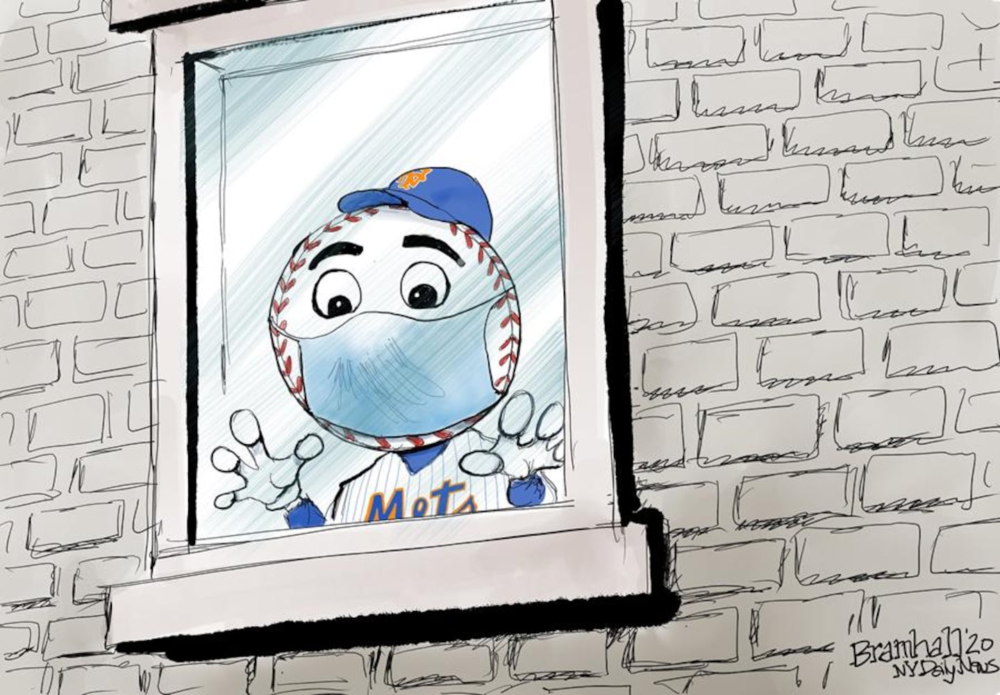 Week in cartoons: Surgical mask shortage, the economy and more