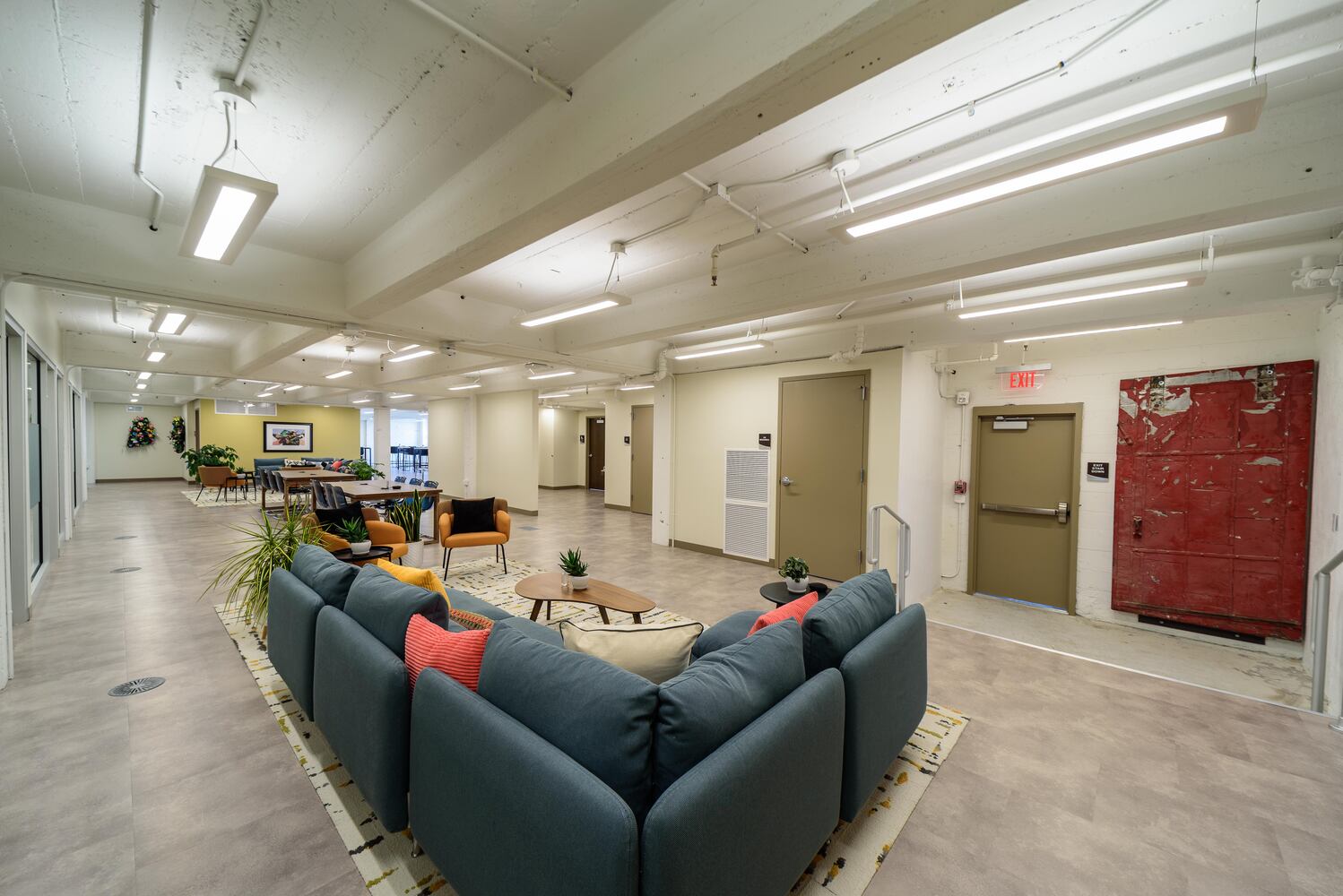 PHOTOS: Step inside the Genuine Work co-working space in the Dayton Motor Car Building