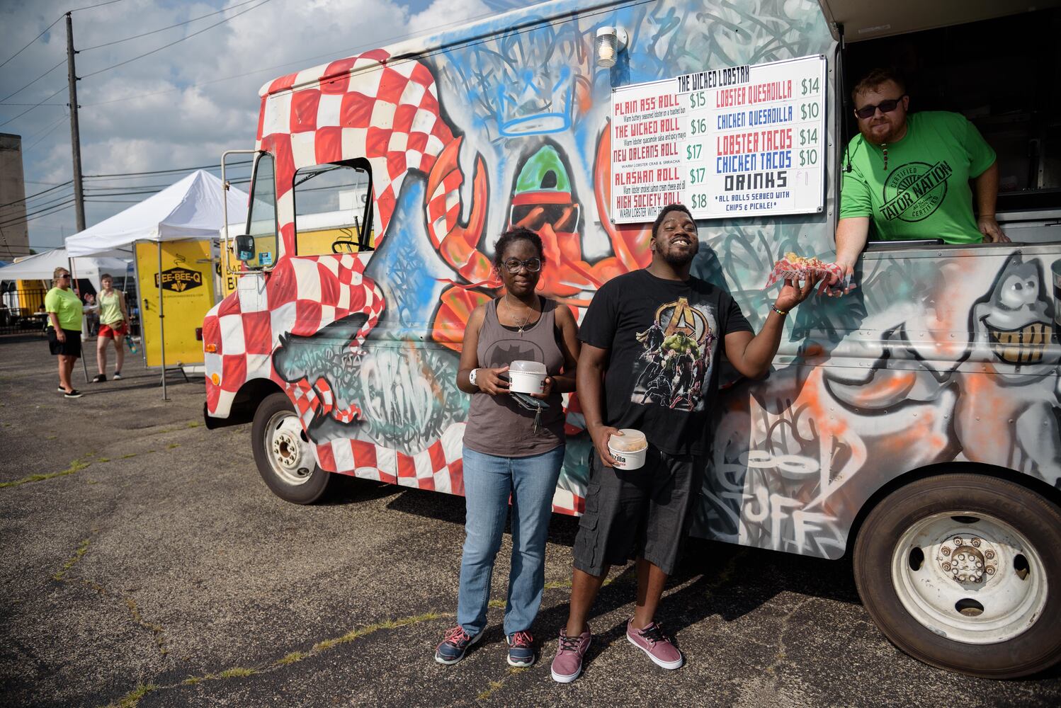 PHOTOS: Did we spot you at the Yellow Cab food truck rally?