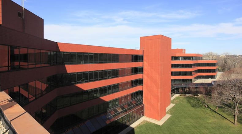 The University of Dayton Research Institute is based at Daniel J. Curran Place. FILE
