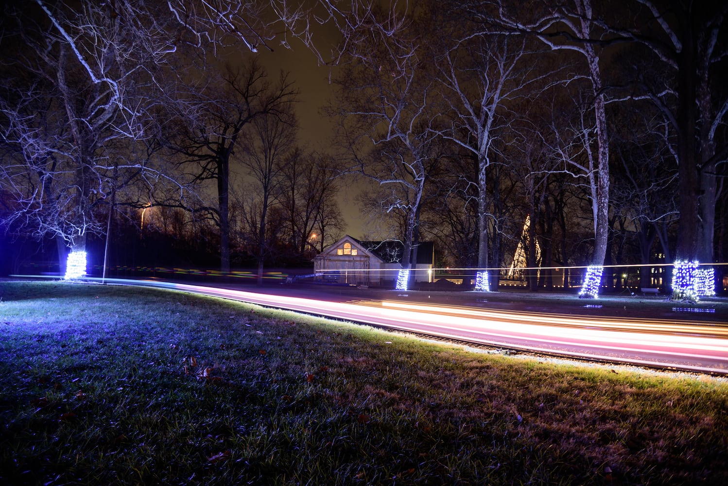 PHOTOS: Carillon Historical Park decked out in holiday lights for A Carillon Christmas