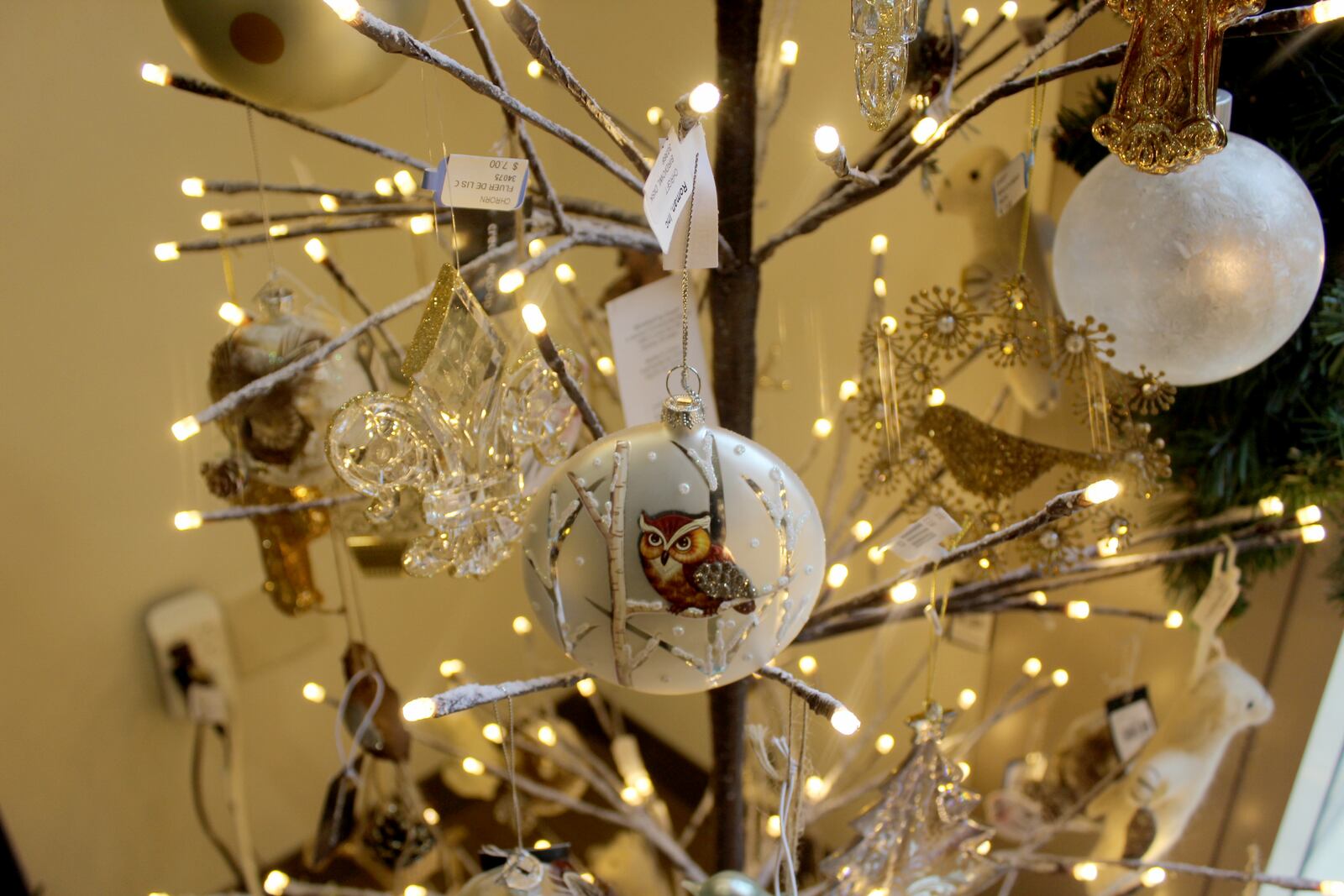 Miami Valley Hospital's Christmas in the Valley has returned after more than a decade. The gift shop is open to the public and hospital workers.