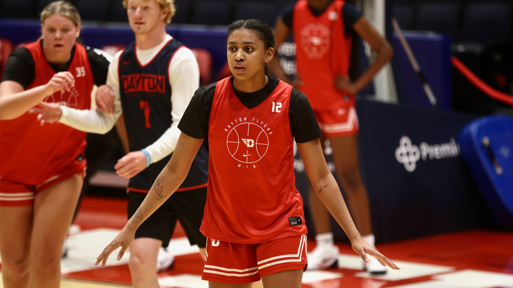 Dayton women's basketball