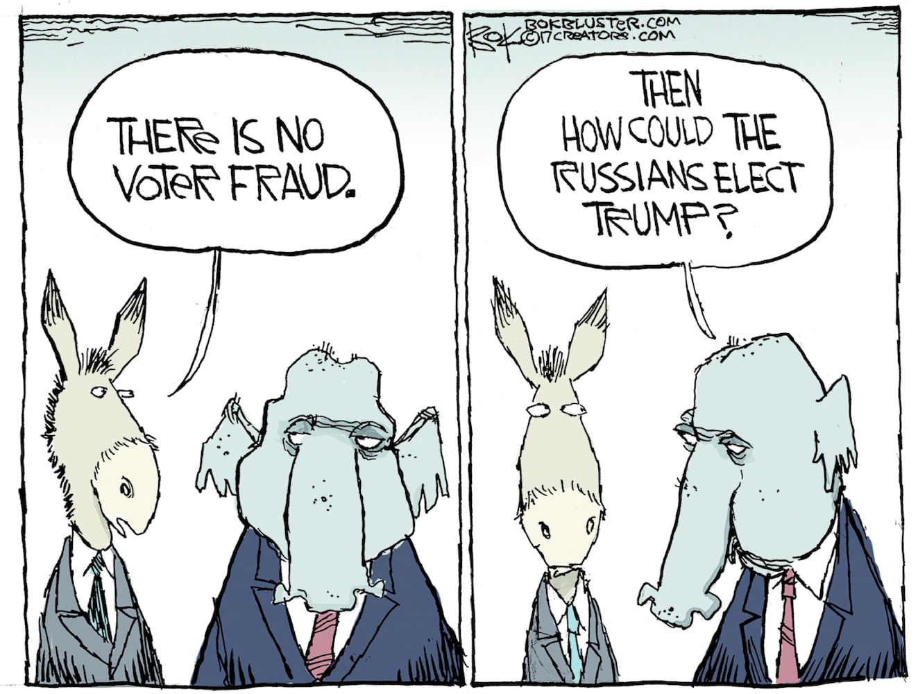 Today's cartoons 2/22
