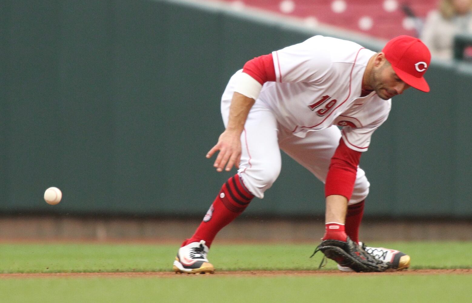 Photos: Reds vs. Braves (April 23)