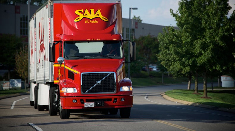 Saia Trucking photo