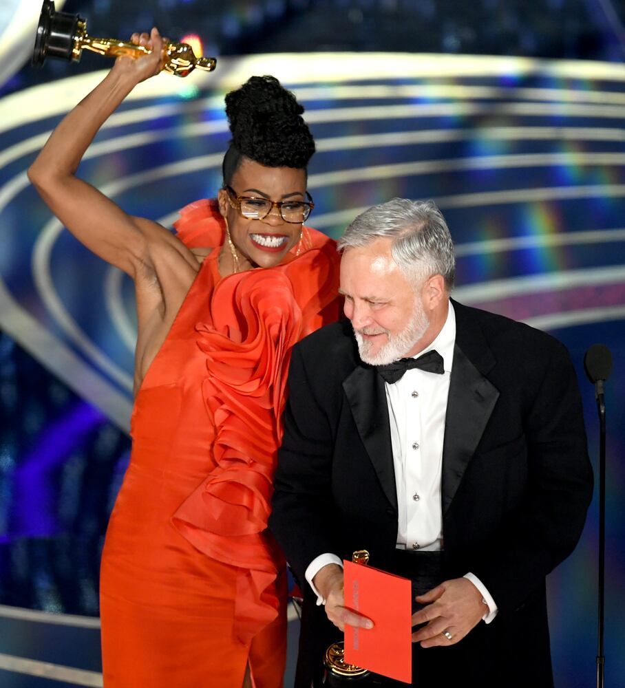 Wright State graduate makes Oscar history