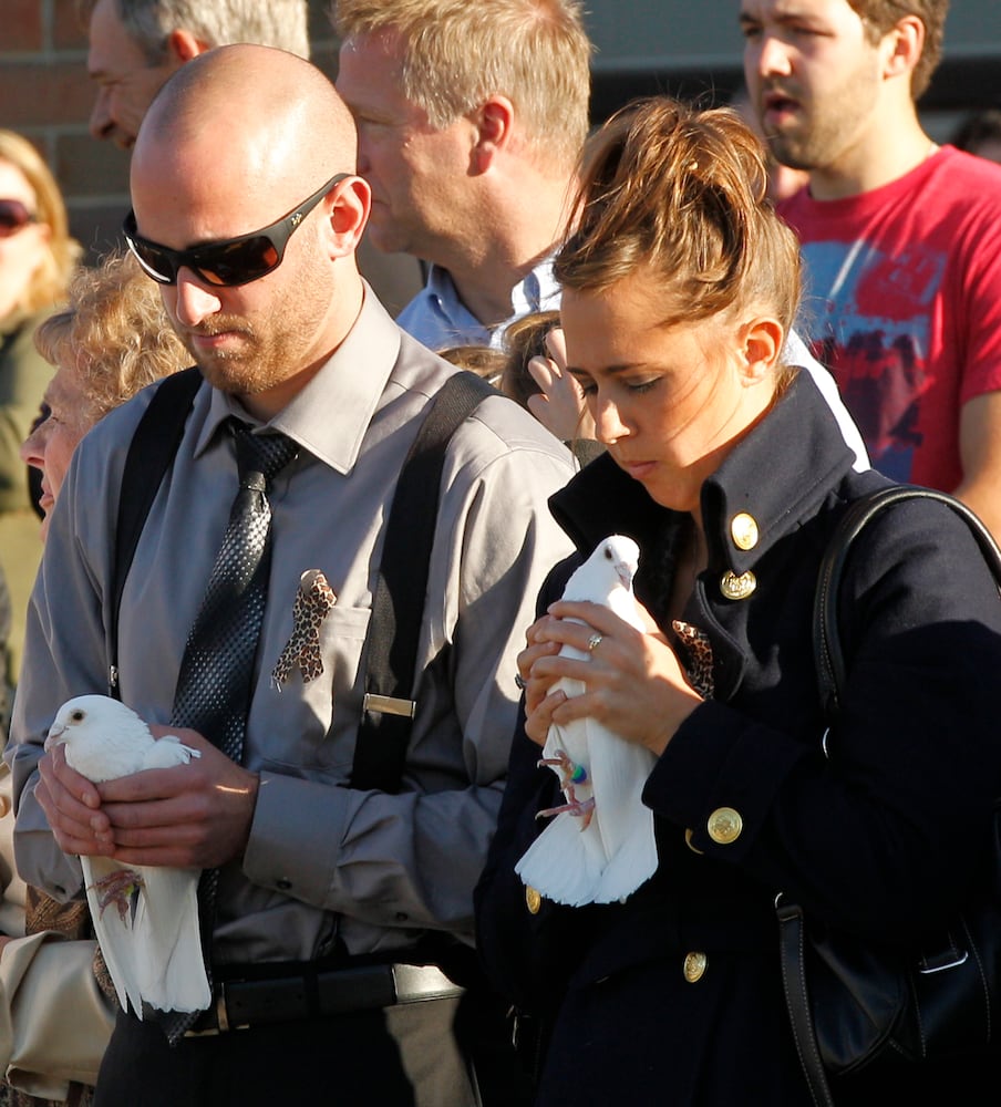 Bellbrook fatal crash victims' memorial