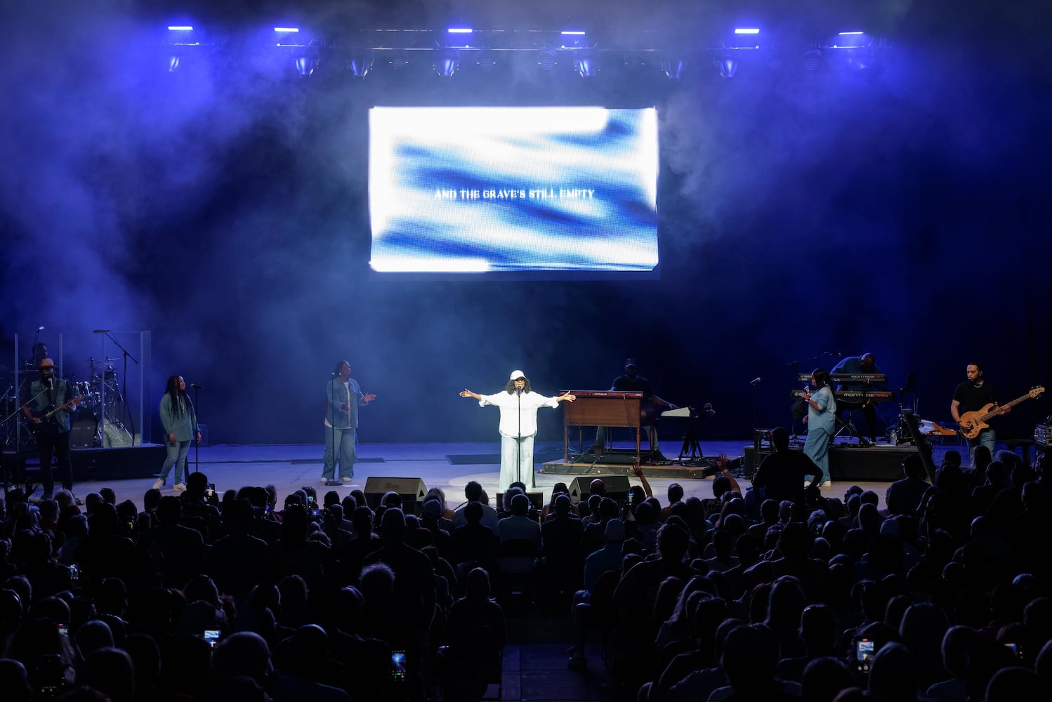 PHOTOS: CeCe Winans performs at Fraze Pavilion