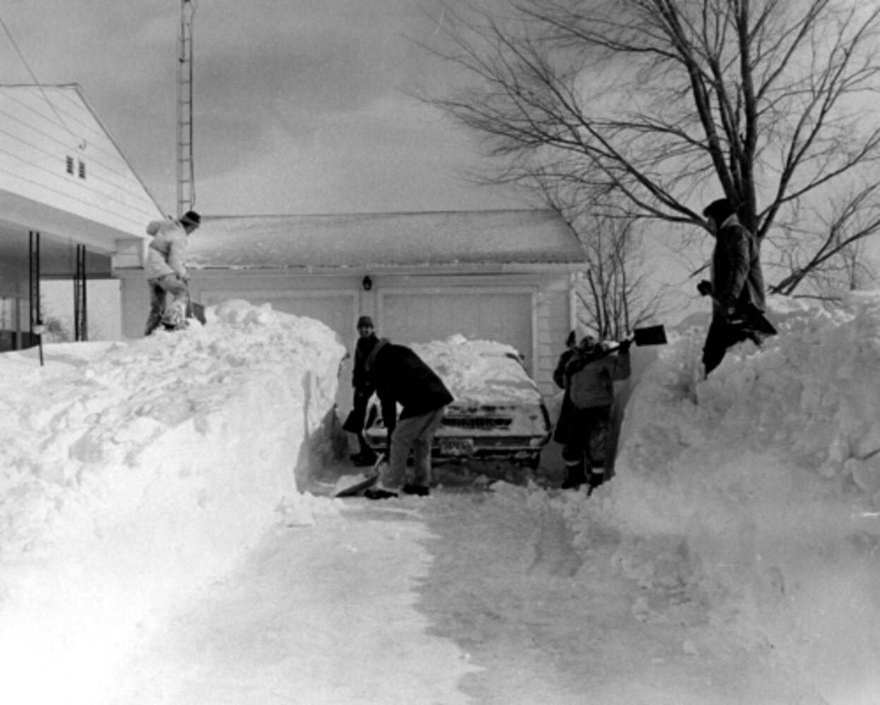 Your photos from Blizzard of '78