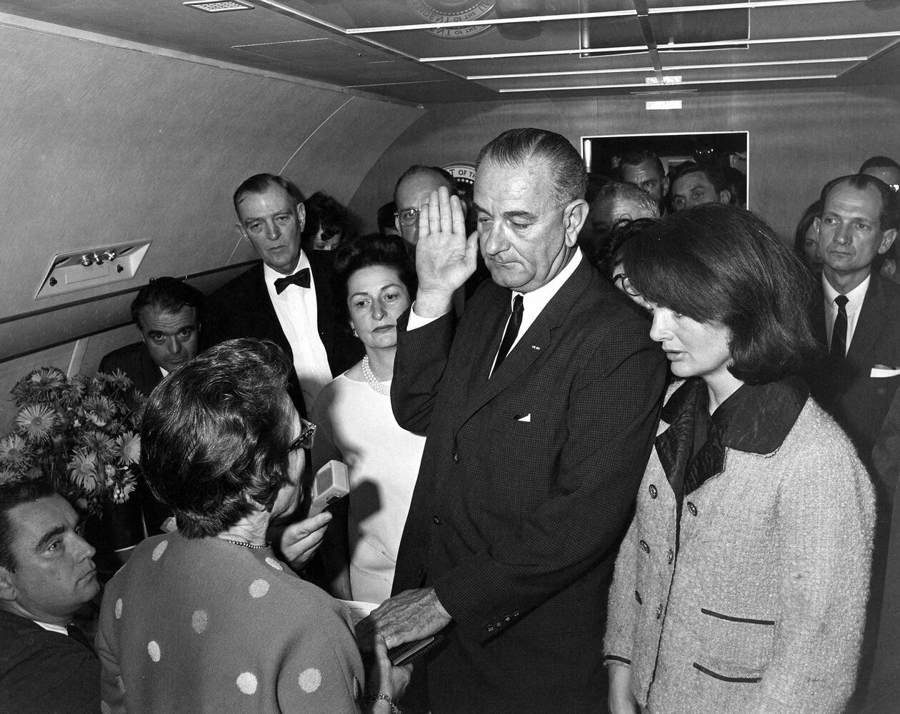 JFK's Air Force One