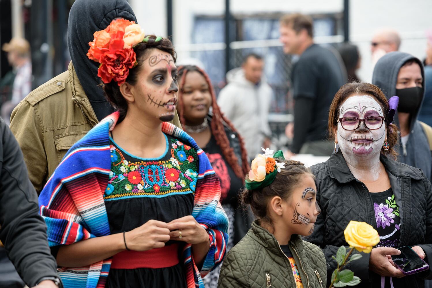 PHOTOS: Dayton Dia de Muertos Parade & Celebration