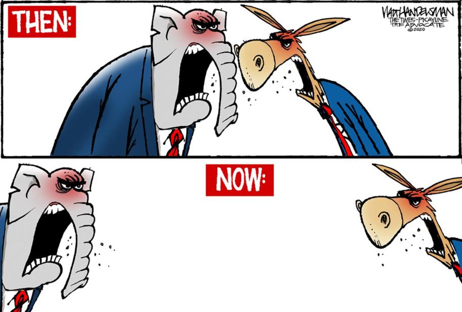 Week in cartoons: Unemployment, mail-in ballots and more
