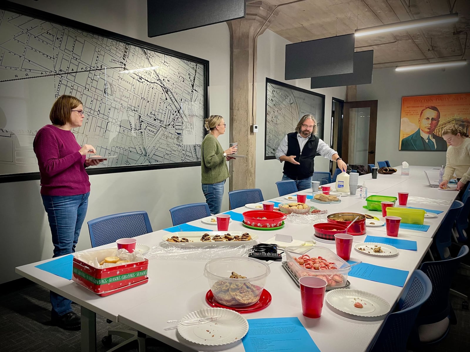 The Dayton Daily News Holiday Cookie Contest returned this year with area bakers submitting nearly 30 of their very best recipes. A panel of judges selected the top three cookies. NATALIE JONES/STAFF