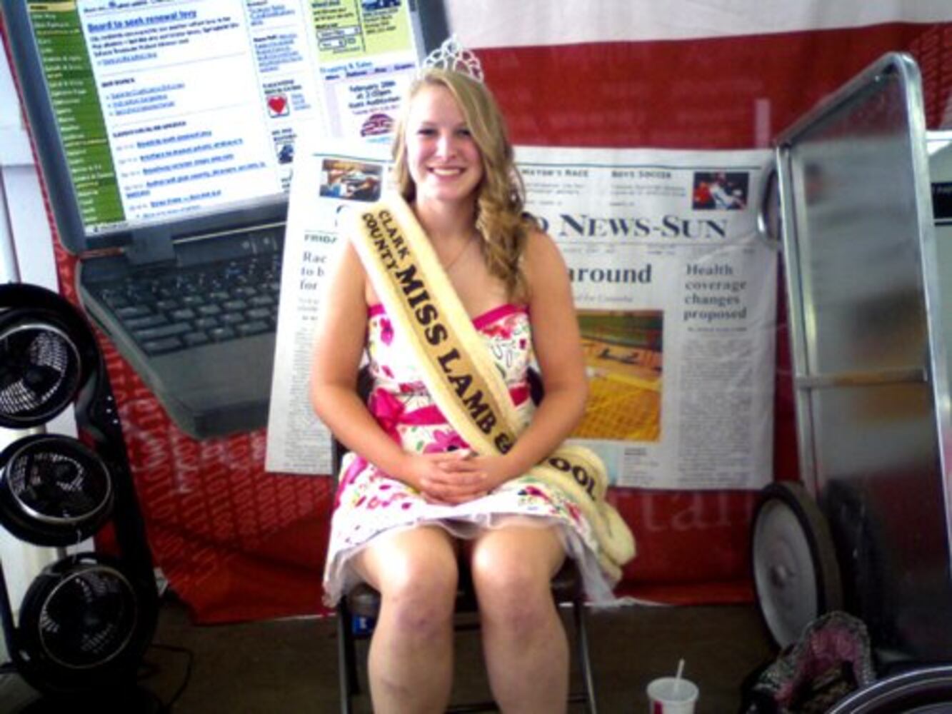Clark County Fair winners