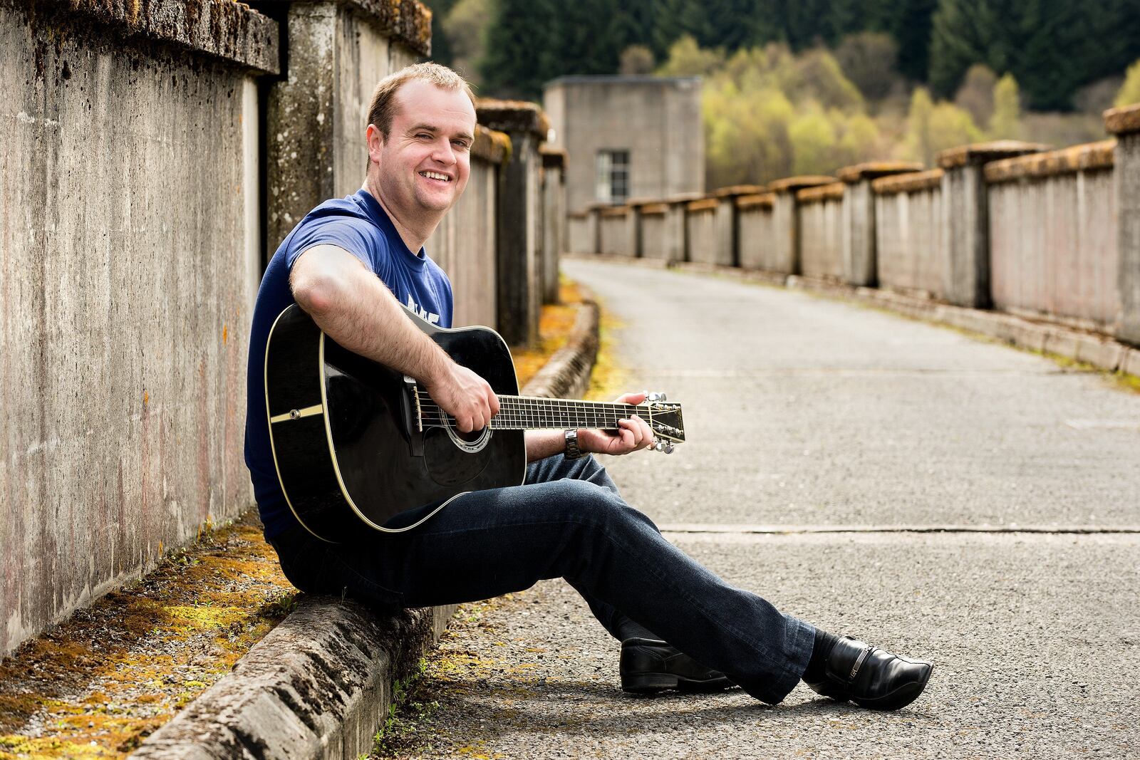 Scottish guitarist Davy Holt will perform July 28, 2022, at Levitt Pavilion Dayton. CONTRIBUTED