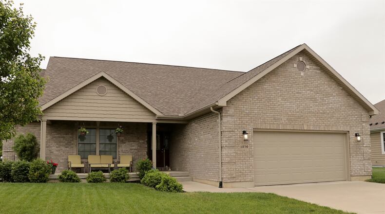 The split open concept ranch, which offers about 2,420 sq. ft. of living space, has a full, finished basement with egress windows that nearly doubles the living space. CONTRIBUTED PHOTO BY KATHY TYLER