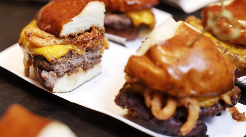 Miami Valley Gaming has opened two new restaurants inside their facility. Route 63 Comfort Classics and Lucia Italian are open with a variety of food items from sandwiches and salads to pizza and desserts and more. NICK GRAHAM/STAFF