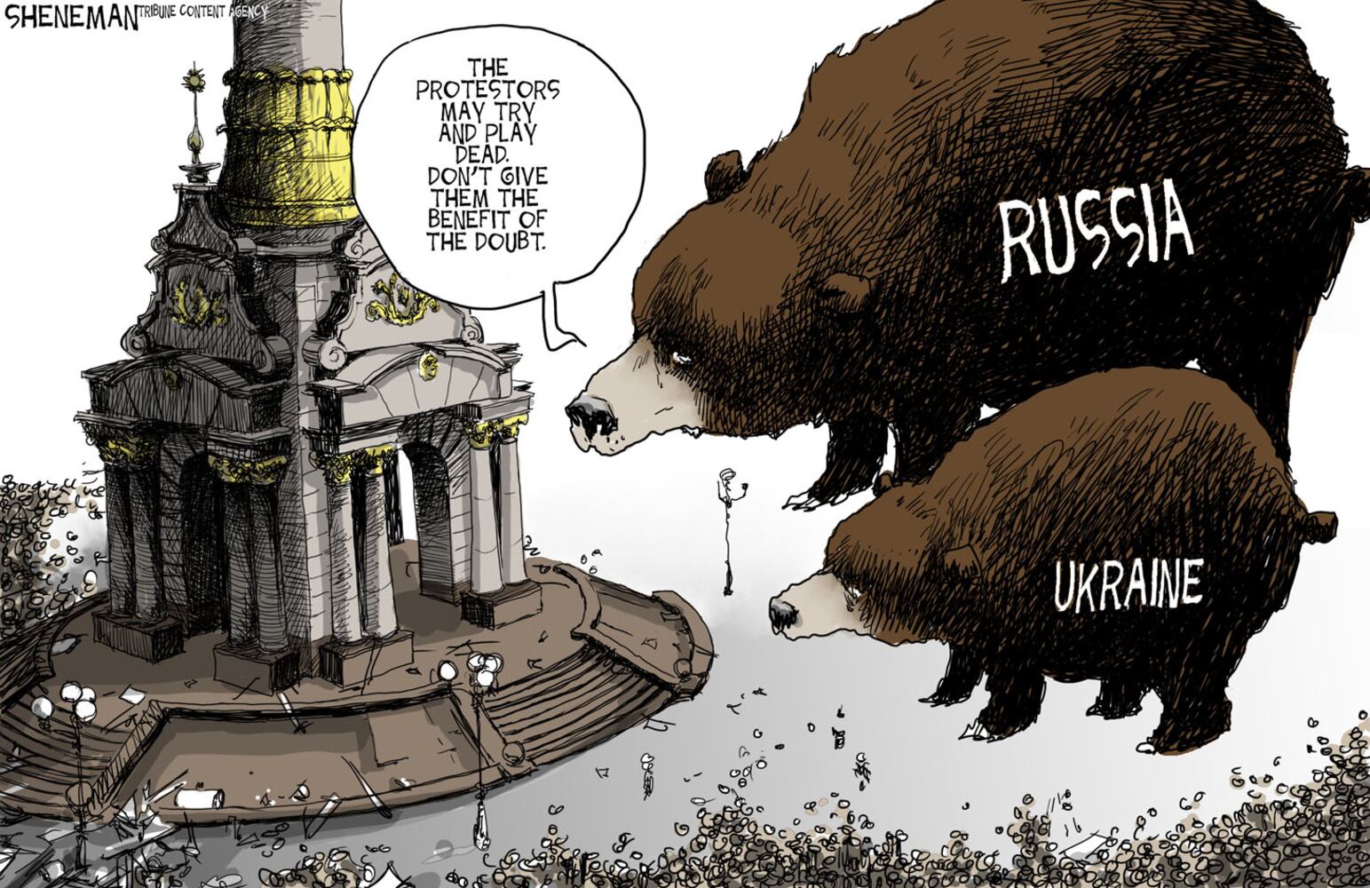 Today's cartoons 2/21