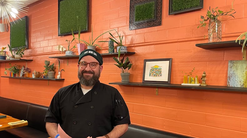 Pictured is executive chef Don Warfe of Lily's Dayton. NATALIE JONES/STAFF