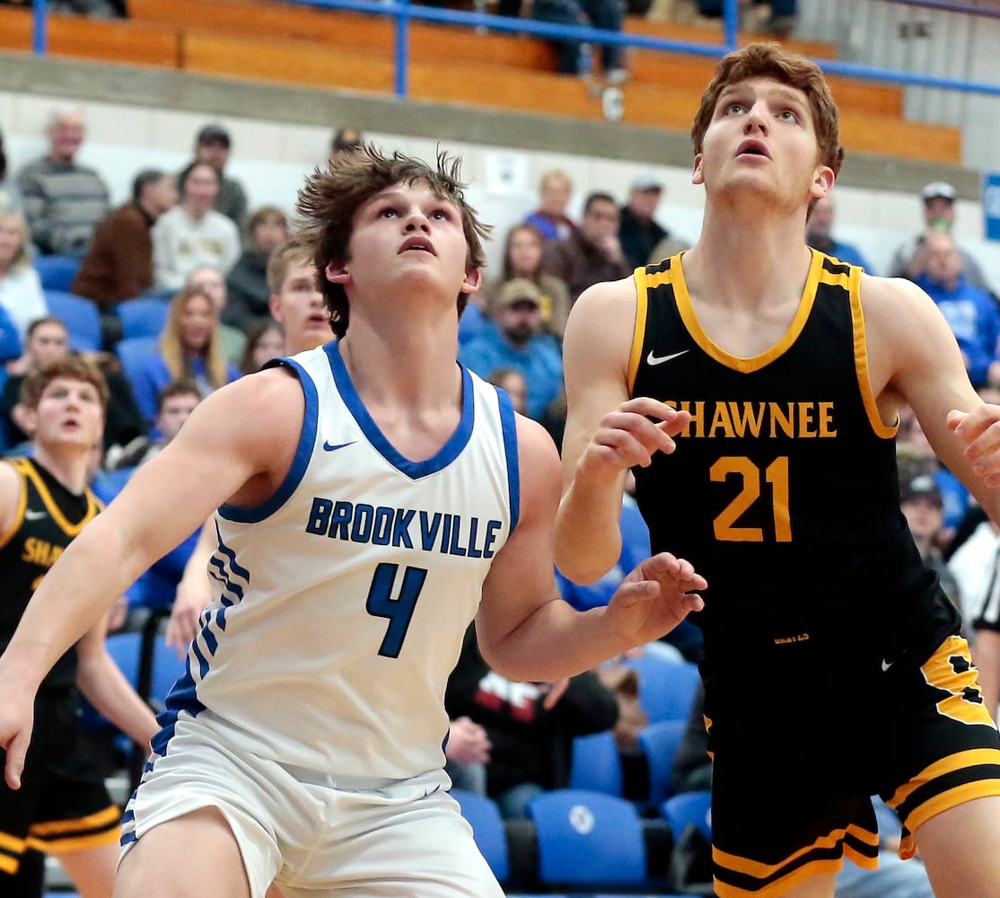 Brookville Shawnee basketball