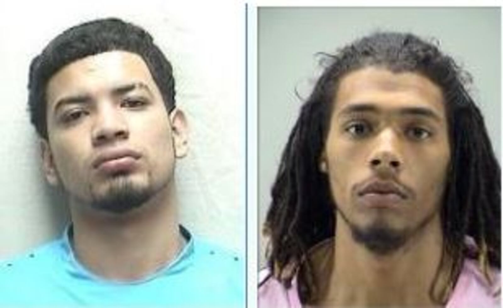 Victor Hernandez, left, and Michael Jergens