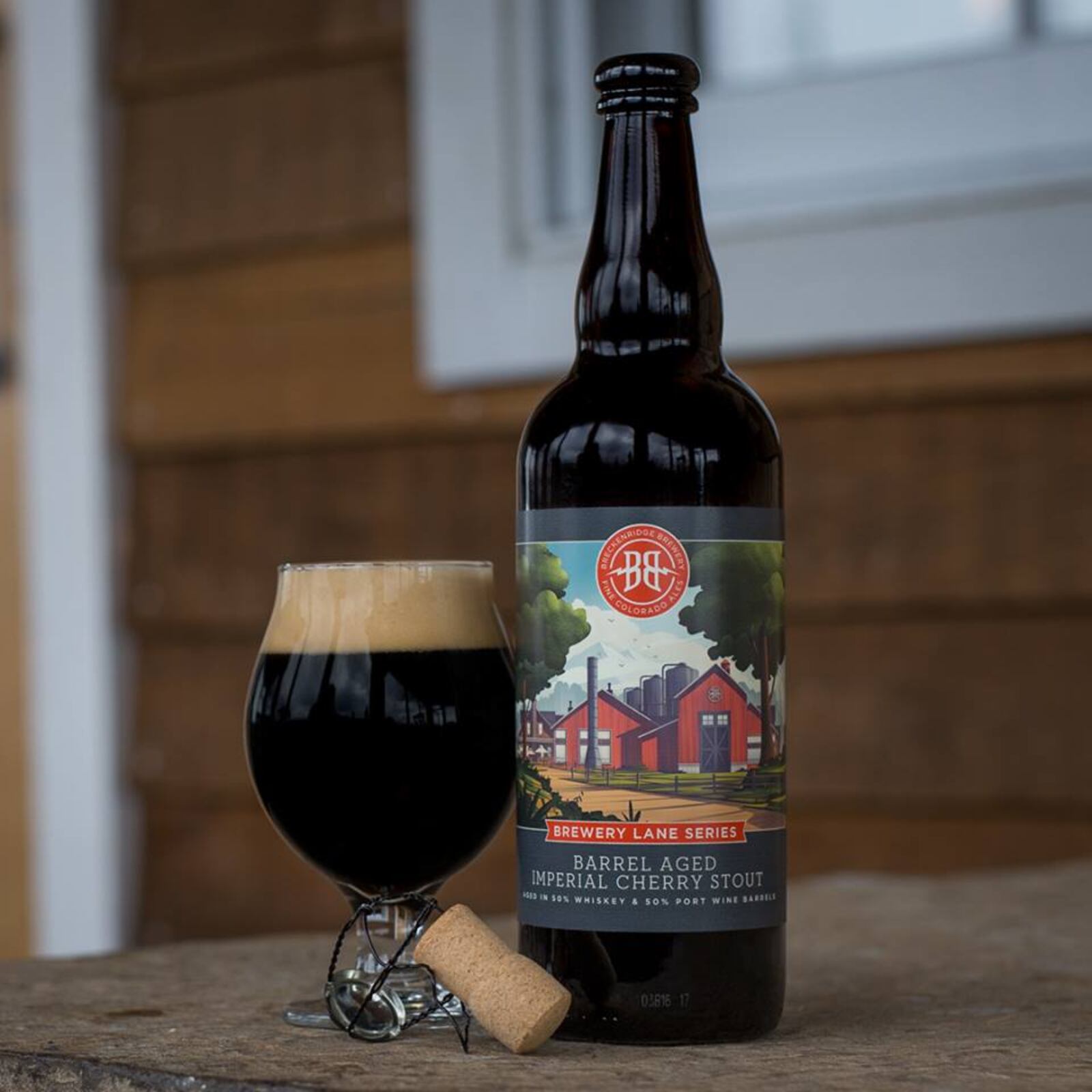 Breckenridge Barrel  Aged  Imperial Cherry Stout
