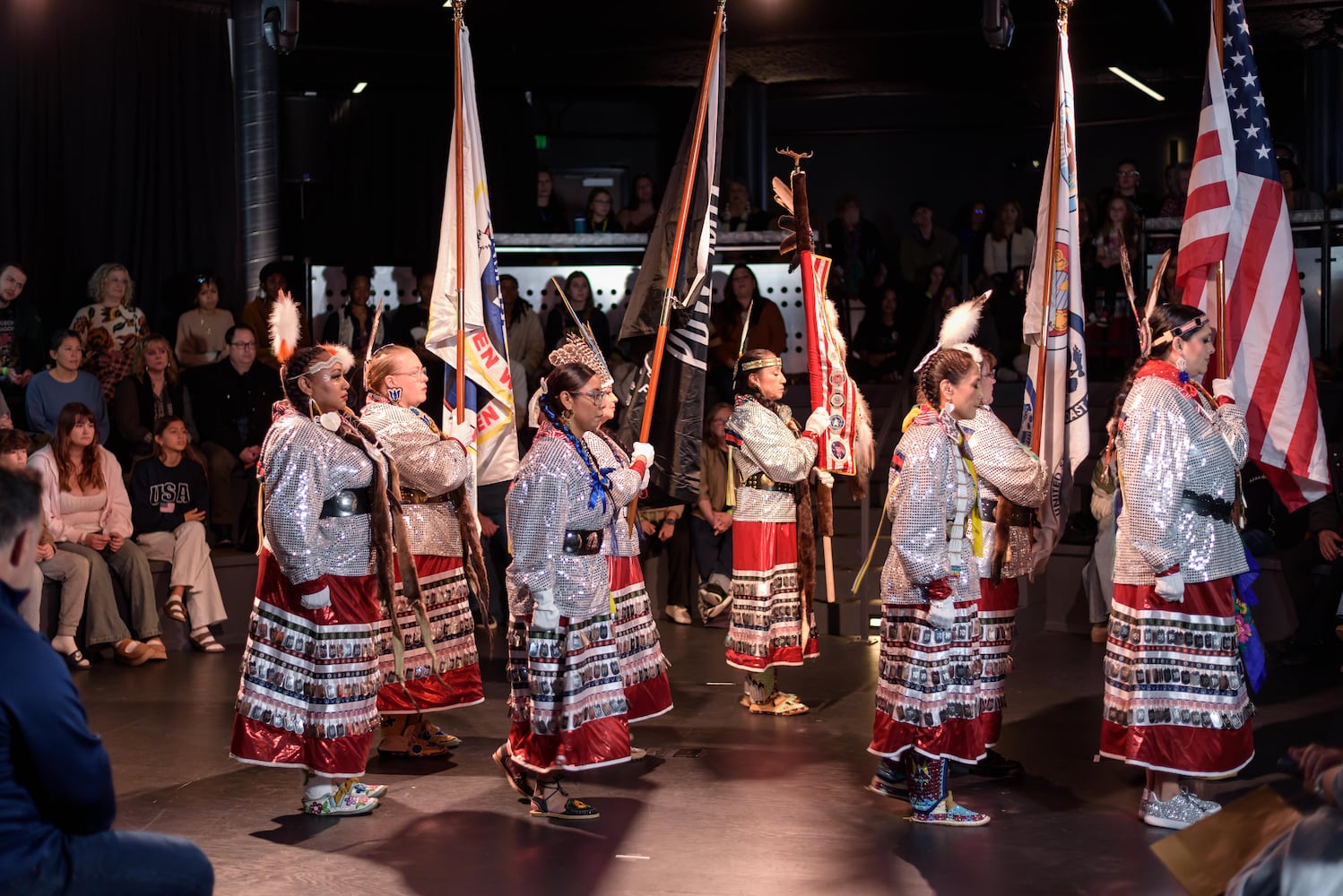 PHOTOS: Four Winds Great Miami Indigenous Fashion Show at the Dayton Arcade