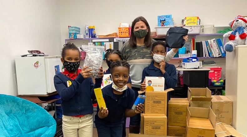 Crayons to Classrooms provides free supplies to teachers and students. CONTRIBUTED