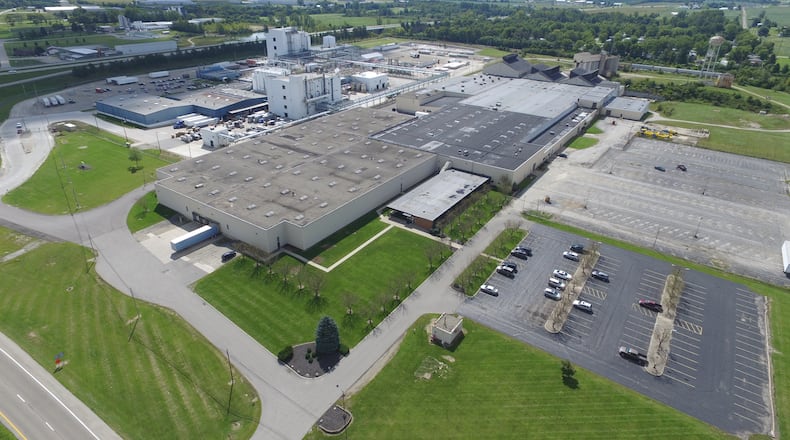 The former Corning plant in Greenville will become a distribution center. CONTRIBUTED.