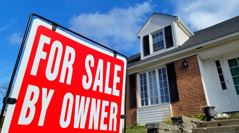 Dayton area home sales volume up despite fewer homes sold in April. NICK GRAHAM / STAFF