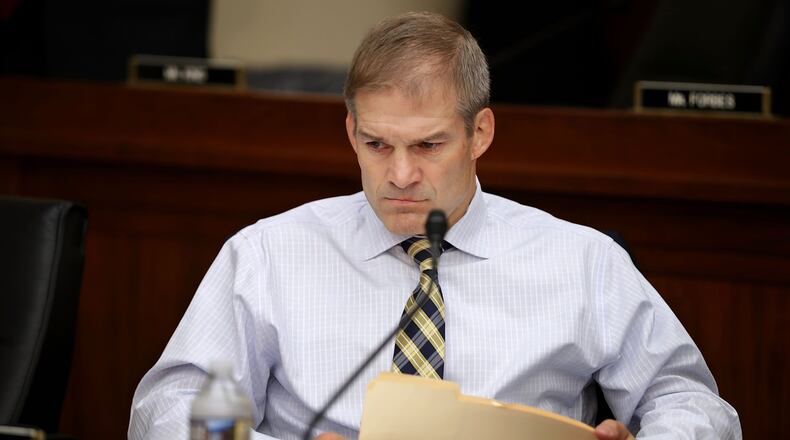 U.S. Rep. Jim Jordan (Photo by Chip Somodevilla/Getty Images)