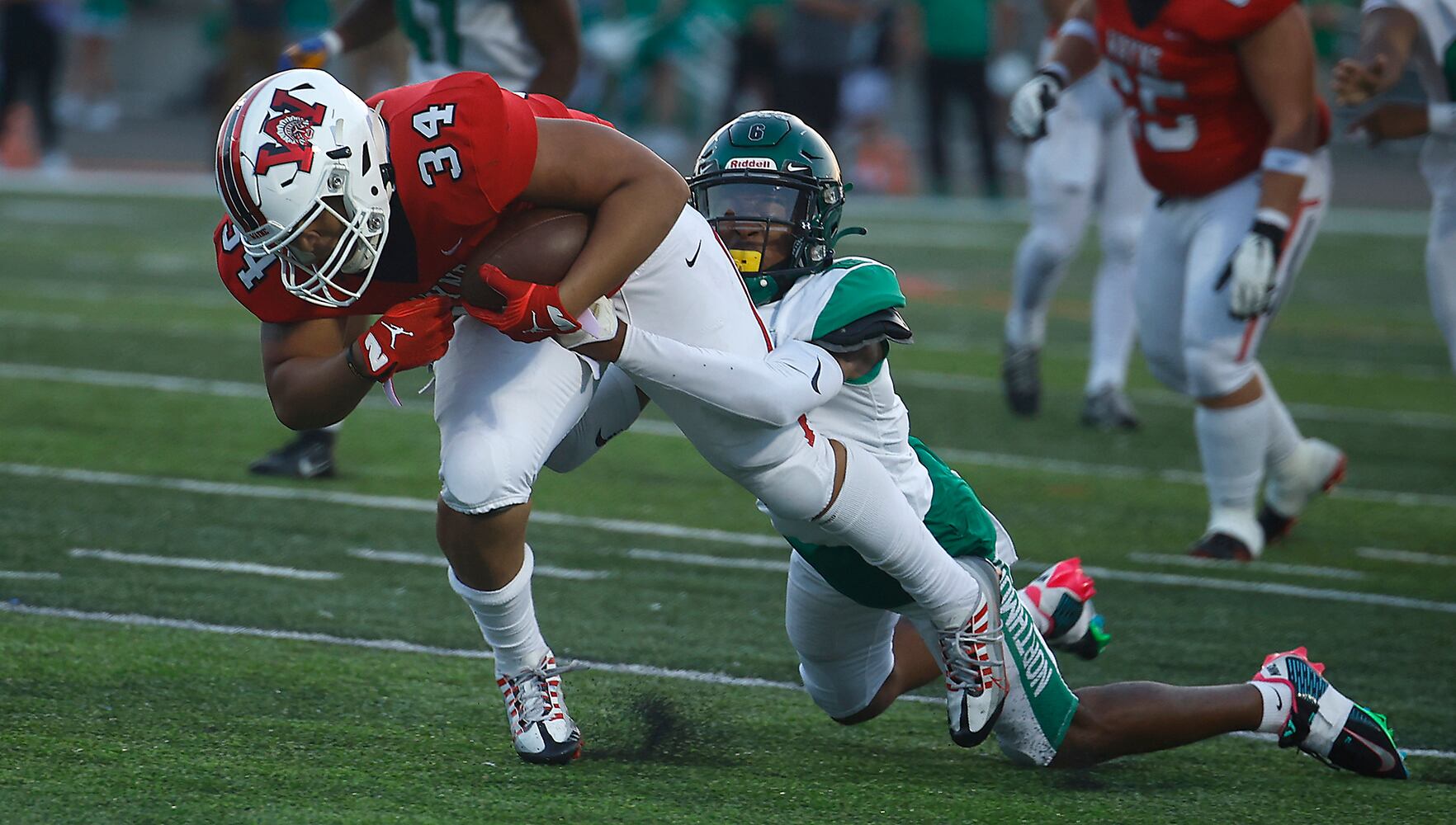 Wayne vs Northmont FB