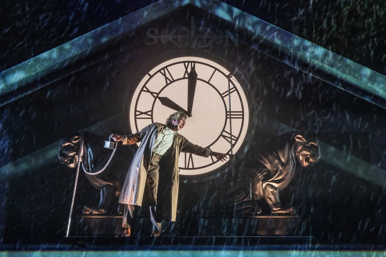 The Broadway version of "Back to the Future" will be at the Schuster Center Dec. 2-7.
EVAN ZIMMERMAN FOR MURPHYMADE/
CONTRIBUTED