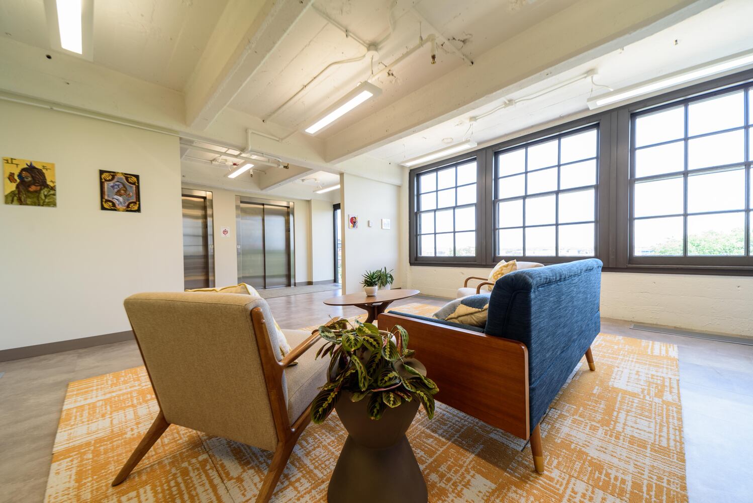 PHOTOS: Step inside the Genuine Work co-working space in the Dayton Motor Car Building