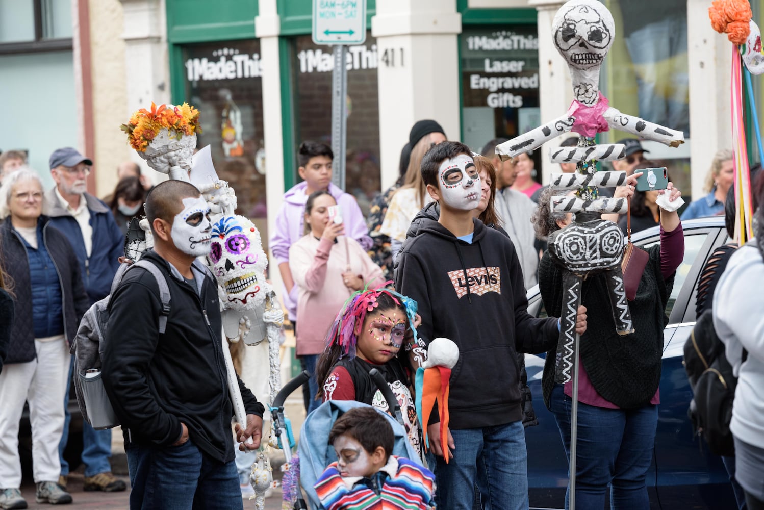 PHOTOS: Dayton Dia de Muertos Parade & Celebration