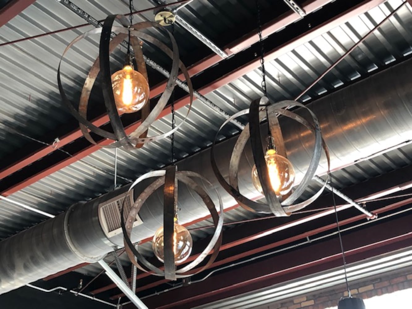 PHOTOS: Inside the new Warped Wing Barrel Room & Smokery in Springboro