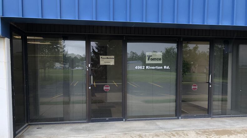 Tomco Machining is moving from this rented space in North Dayton to a new 24,000-square foot building in Springboro. STAFF/LAWRENCE BUDD