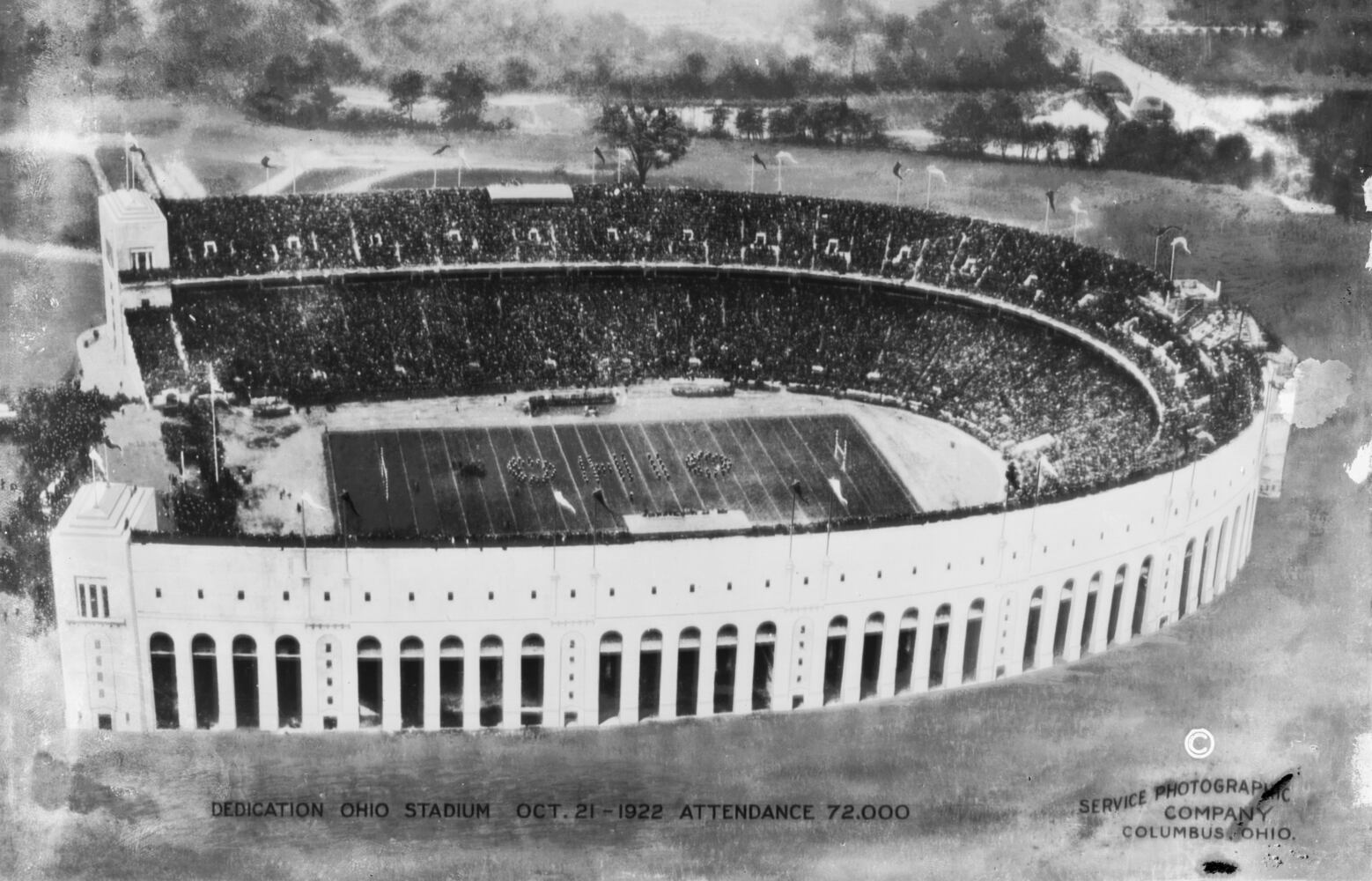 Vintage sports photographs