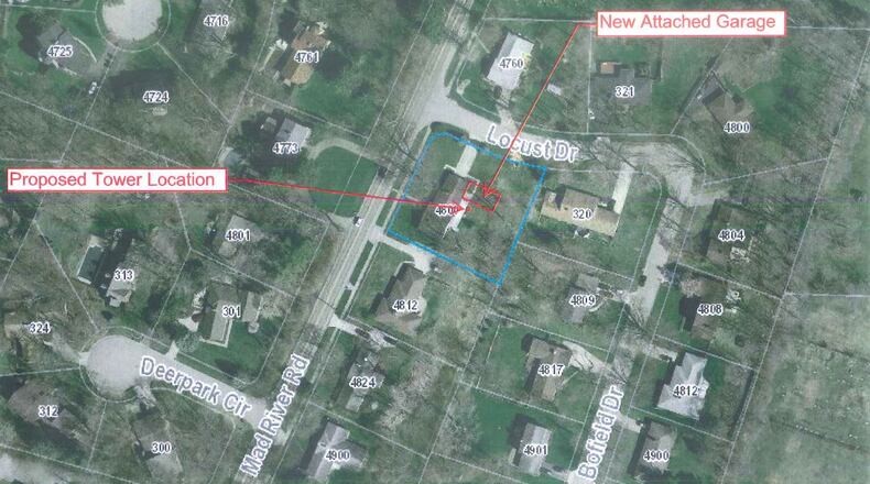 A Kettering resident wants to put up an amateur radio tower on Mad River Road and some residents who live on the street have voiced concerns over the project.