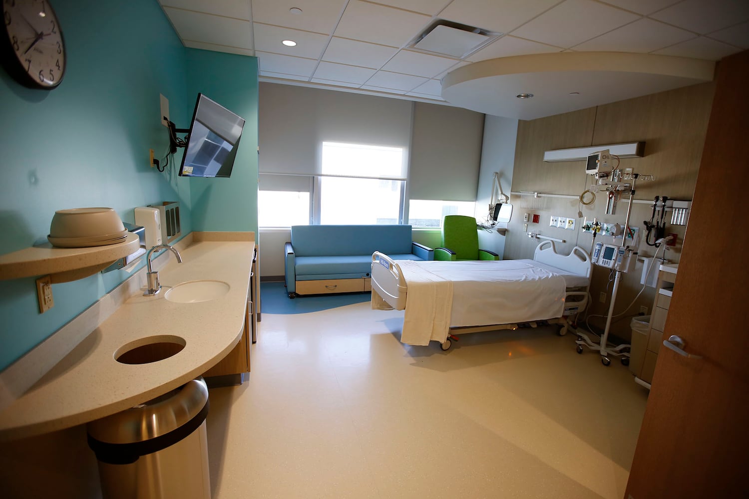 Dayton Children's New Patient Tower