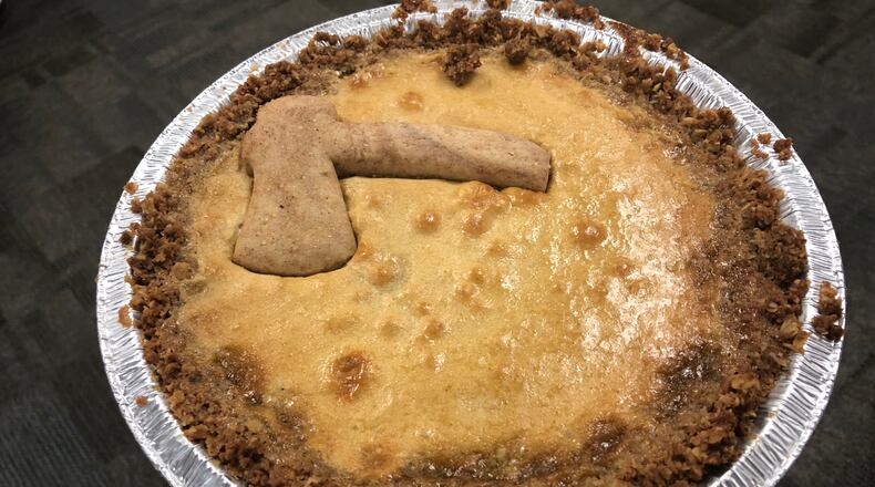 Ghostlight Coffee shop has added the Lumberjack Pie to its Thanksgiving dessert menu.