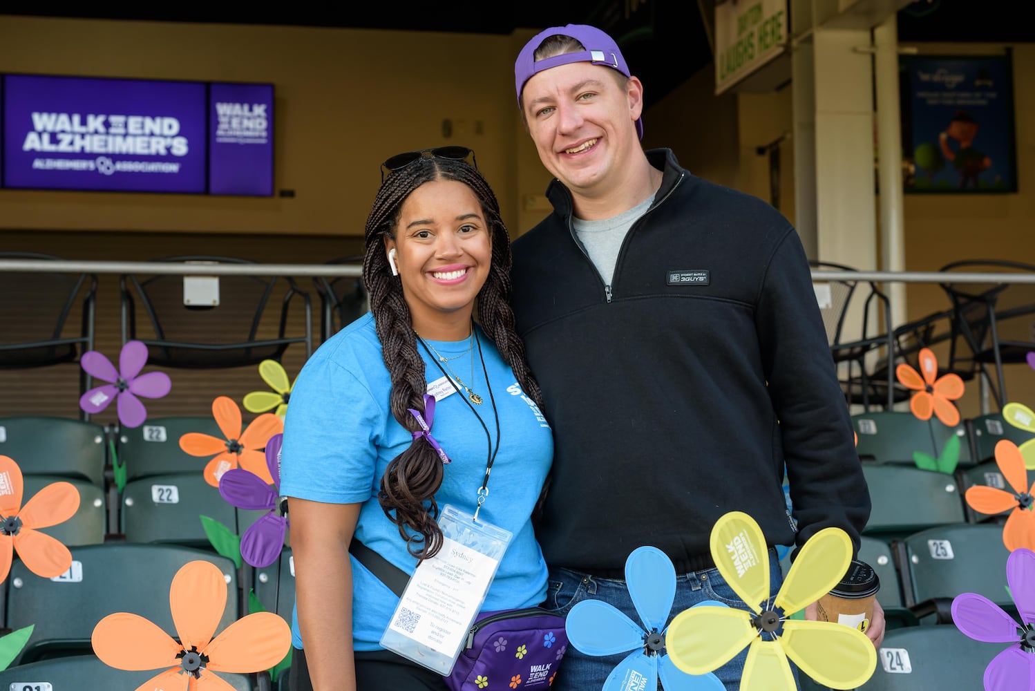 PHOTOS: 2025 Dayton Walk to End Alzheimer's at Day Air Ballpark