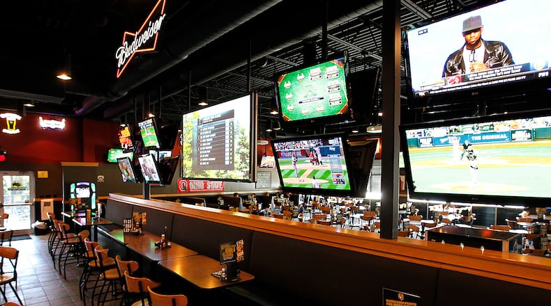 Buffalo Wild Wings will close its West Carrollton site next week, according to the company. FILE