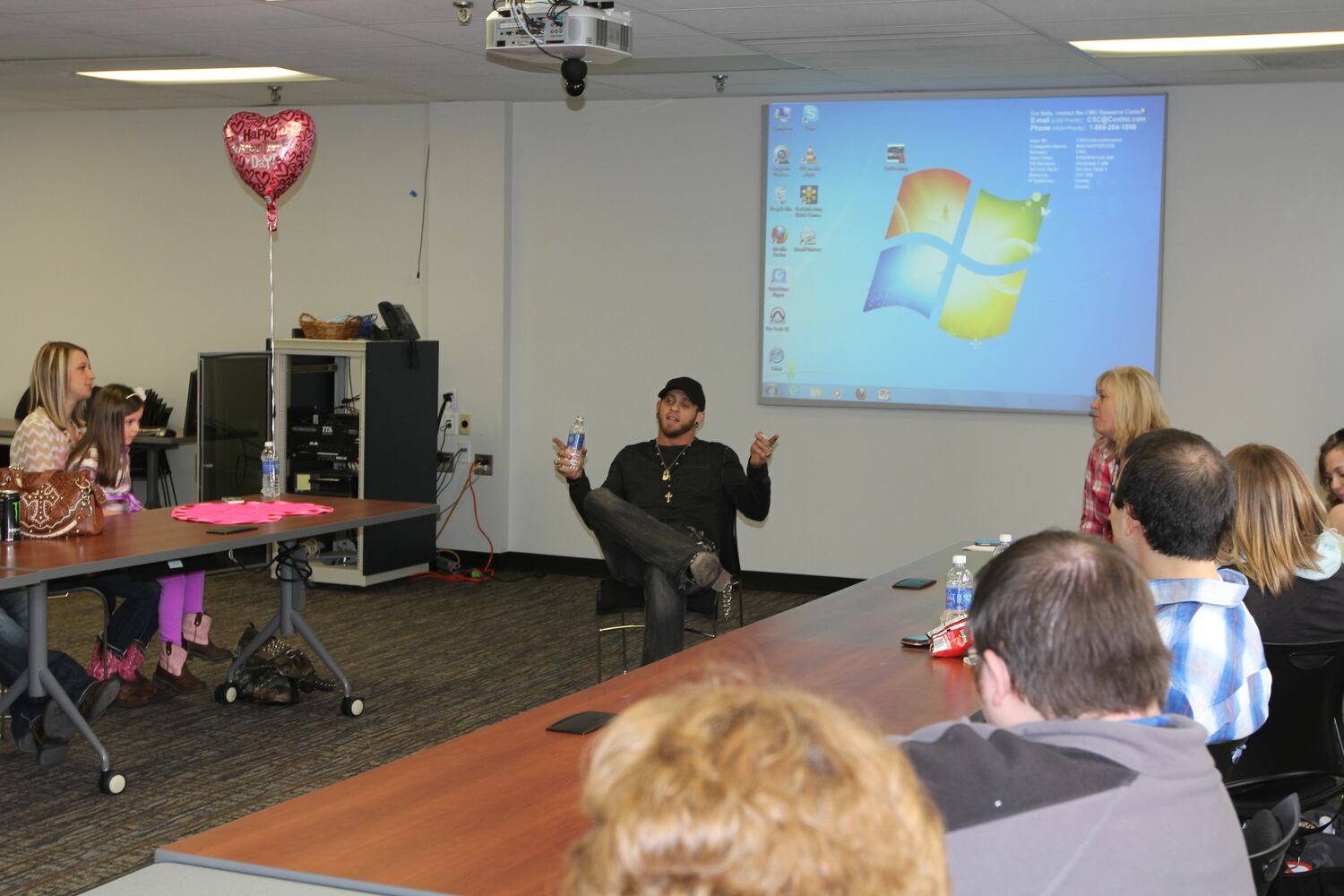 K99.1FM Unplugged: Your photos with Brantley Gilbert!