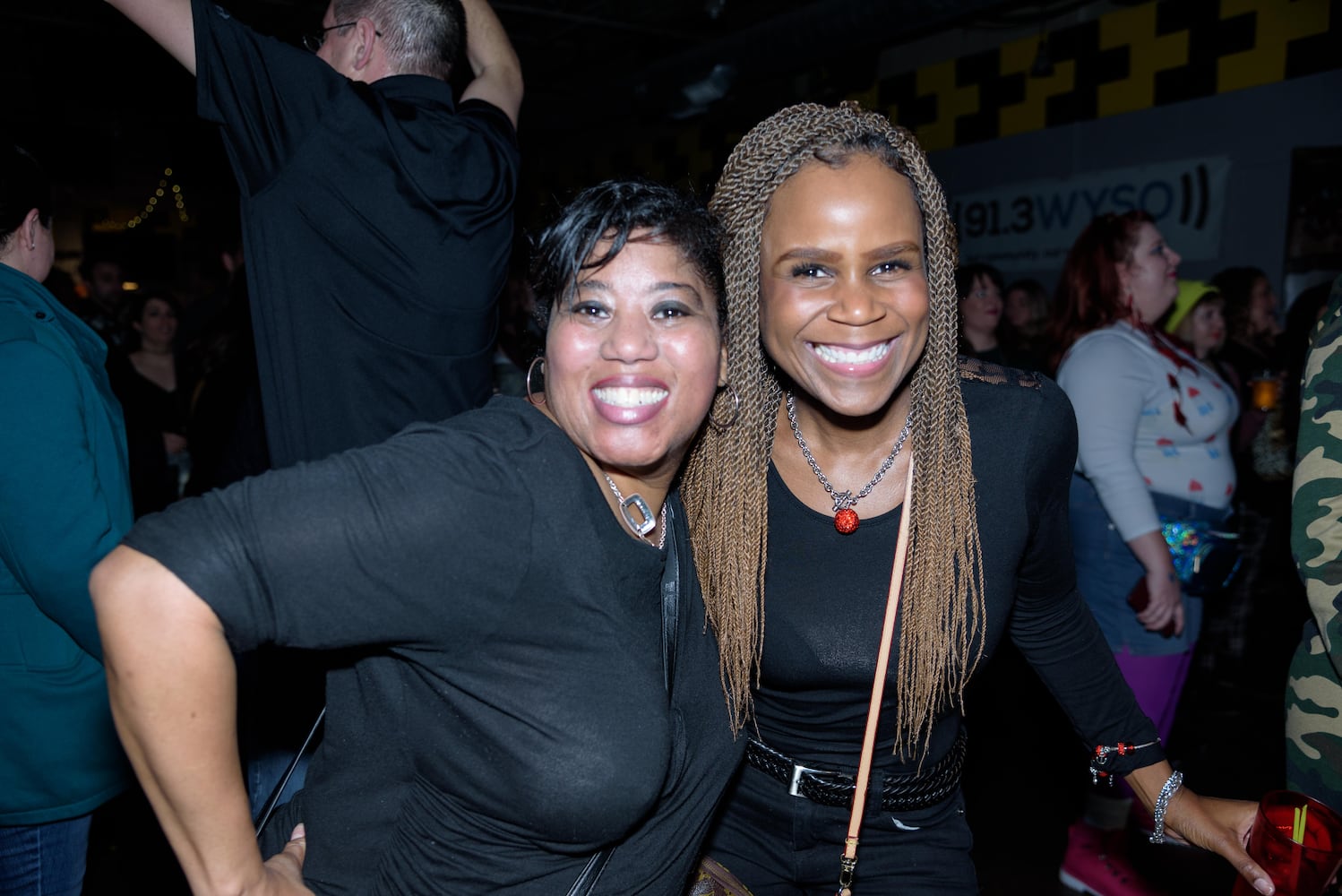 PHOTOS: Did we spot you at ‘90s R&B night at the Yellow Cab?