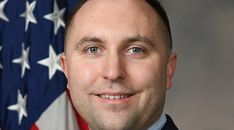 Maj. Shaun Berger
Deputy Commander
88th Force Support Squadron