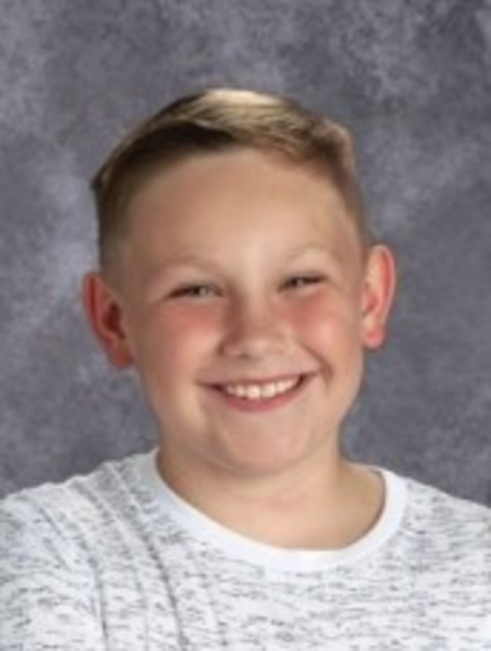 Middletown Schools student Cain Adkins, a fourth-grader at Miller Ridge Elementary School, died Tuesday, Sept. 15, 2020, after a collision involving his bike and a pickup truck, according to the Ohio State Highway Patrol. (Provided Photo\Journal-News)