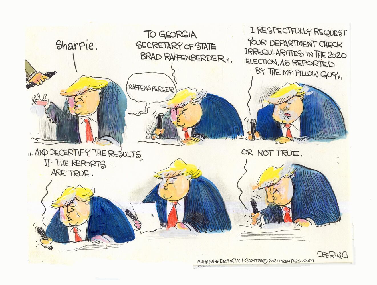 Week in cartoons: Immigration, booster shots and more